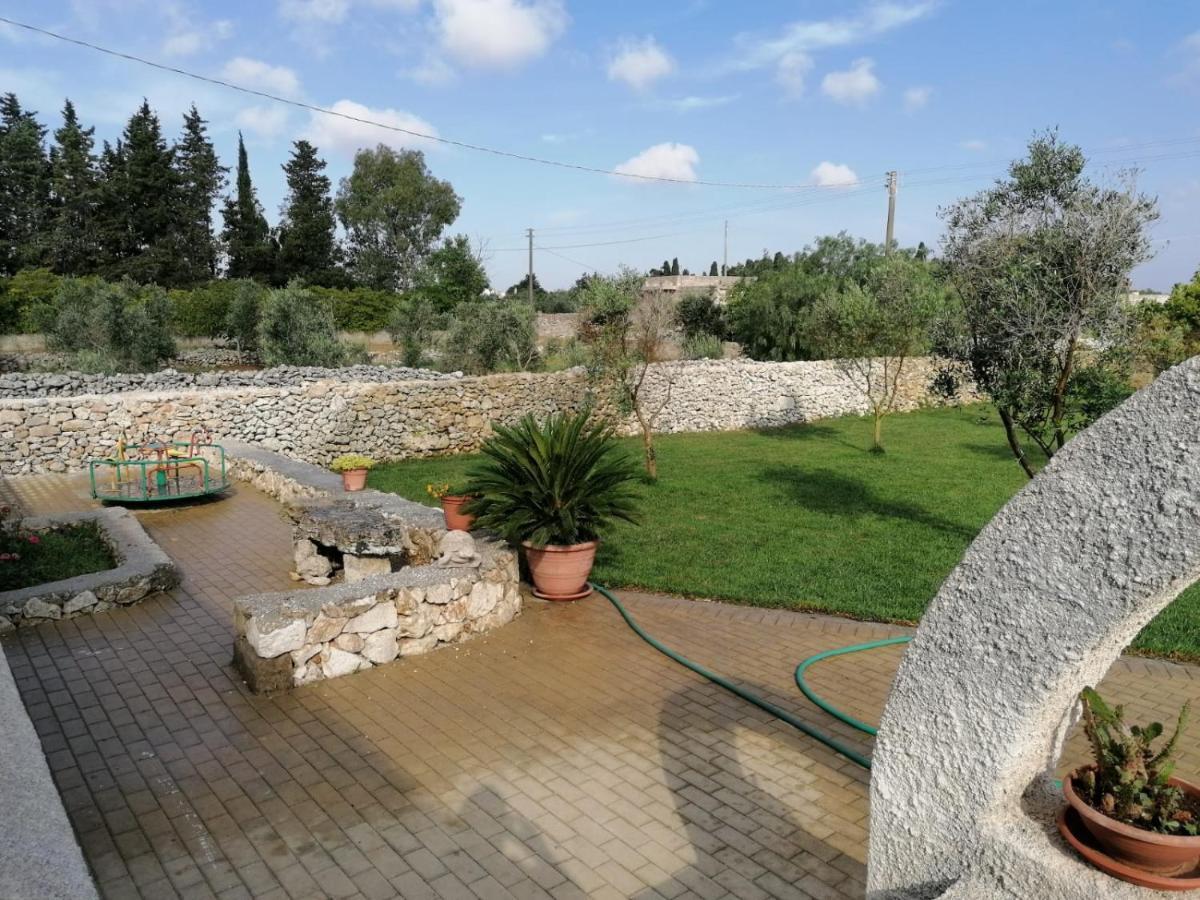 Villa Raffaella Spongano Extérieur photo